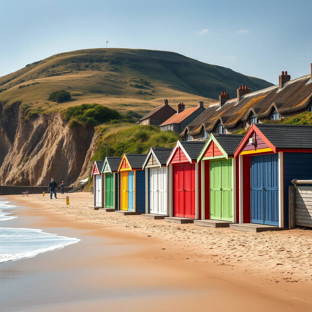Sussex village has some of the UK's most expensive beach huts
